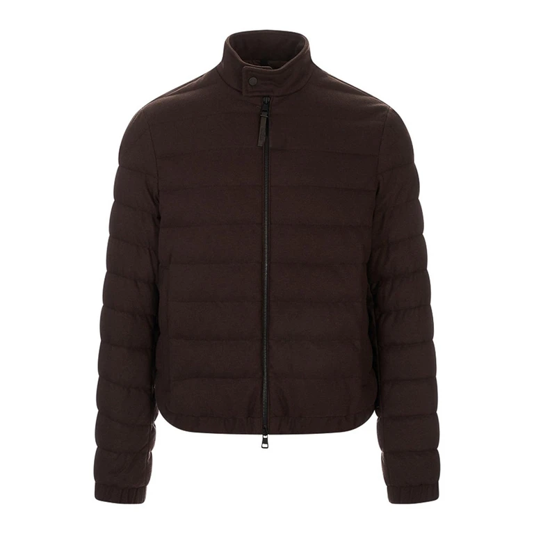 Moncler Blouson Rembourré - Marron (0911A0010089A6J243)