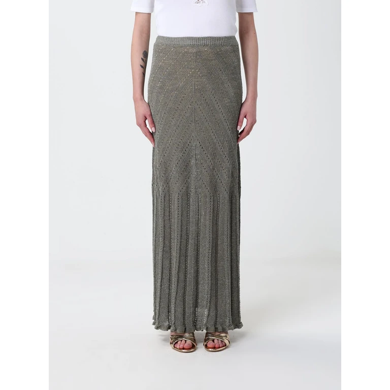 Skirt Woman color Olive (261TT321113565)