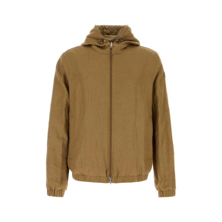 Camel Linen Duguay Reversible Jacket 251 Giubbini - Men