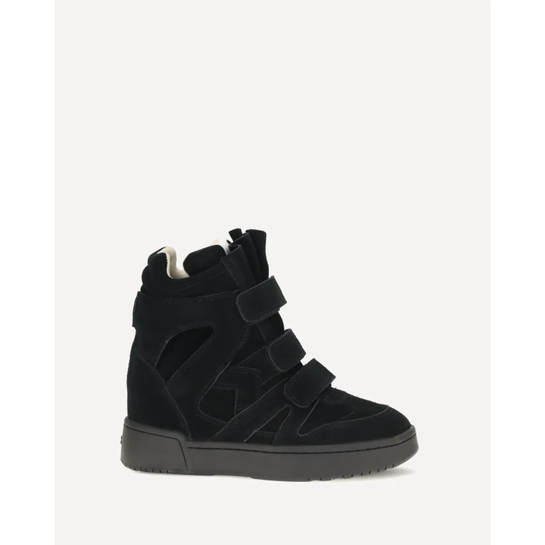 Wedge leather Sneakers IM3-GZ Female 40