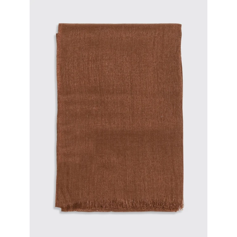 Scarf Woman color Brick Red (MSCDAR097C4182)