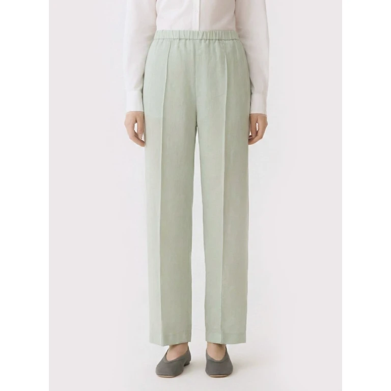 Pants Woman color Green (PAD266F322L7856172)