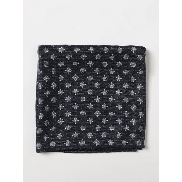 Pocket Square Men color Navy (MI8750091TI875C2425)