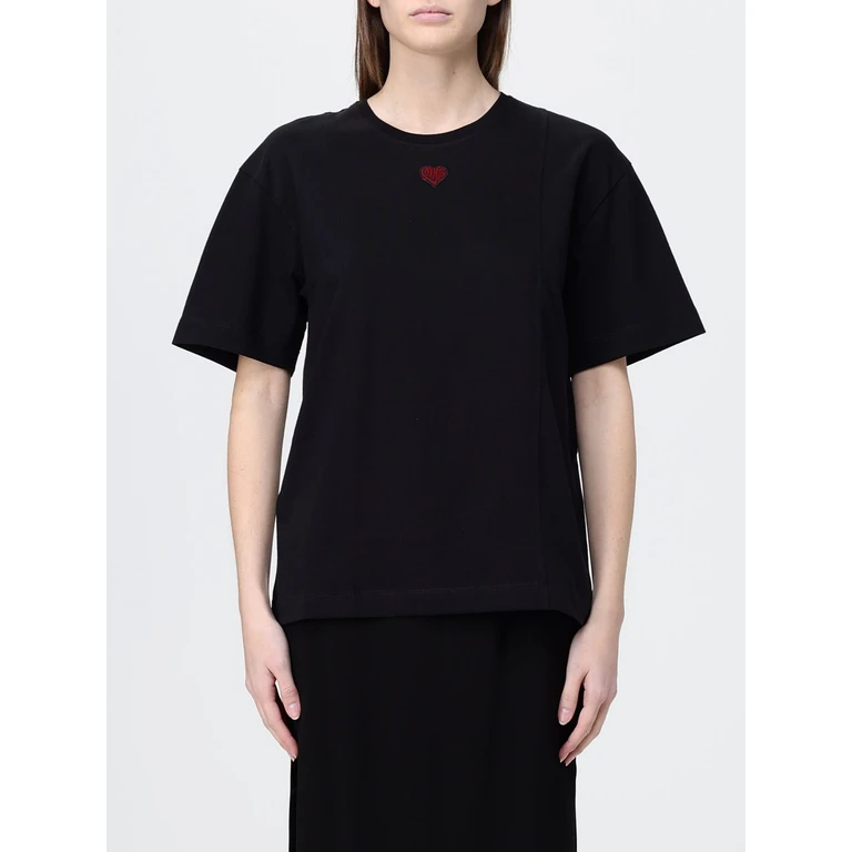 T-Shirt Woman color Black (105665A326Z99)