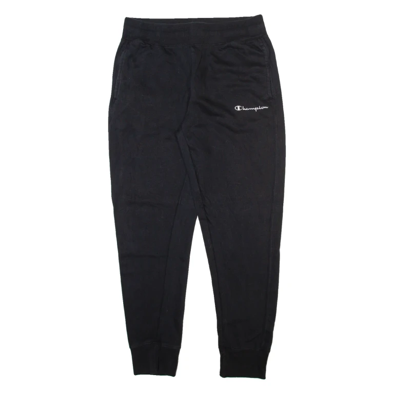 CHAMPION Womens Joggers Black Tapered M W30 L29