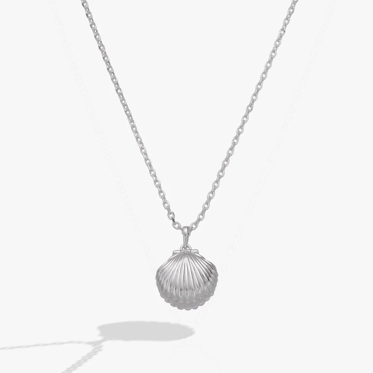 Salt + Sea 'Seashells Are Love Letters In The Sand' Seashell Locket Pendant