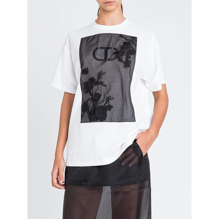 T-Shirt Woman color White (252TP205300001)