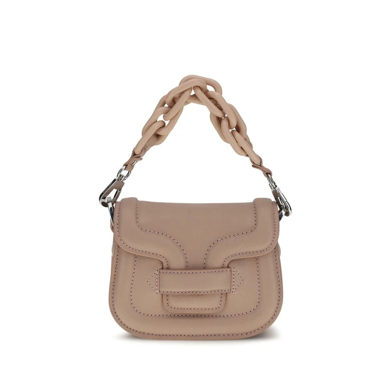 Multicolor Calf Leather Bos Taurus Handbag Bag - Women