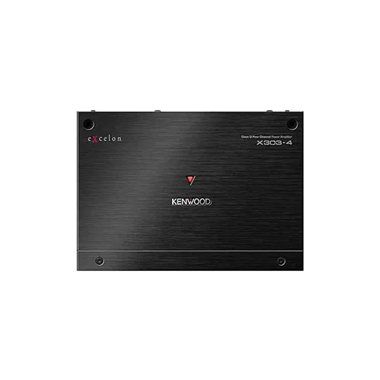 X303-4 Class D 4-Channel Power Amplifier