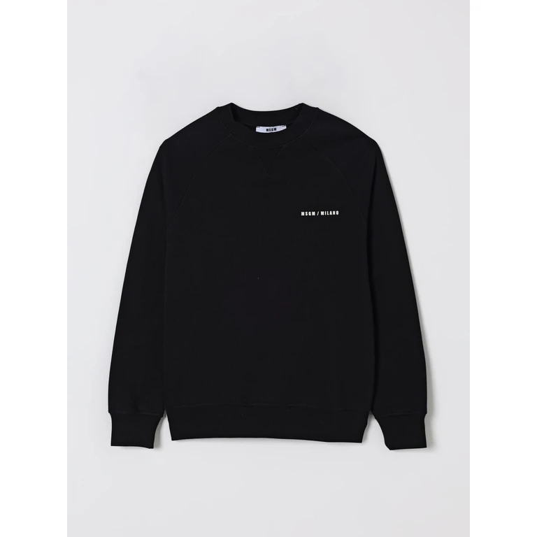 MSGM KIDS Sweater Kids color Black (F5MSJBSW225110)