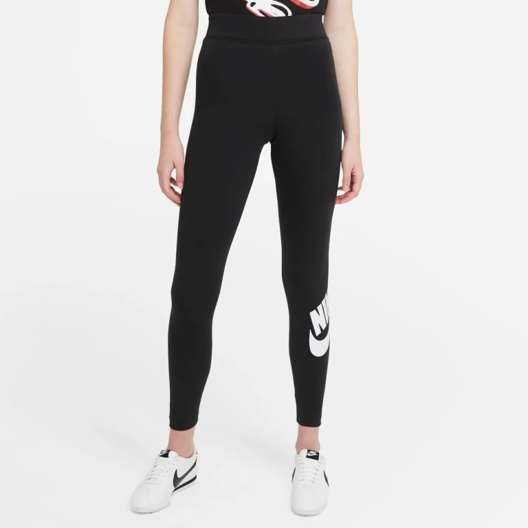 Women's High-Waisted Logo Leggings