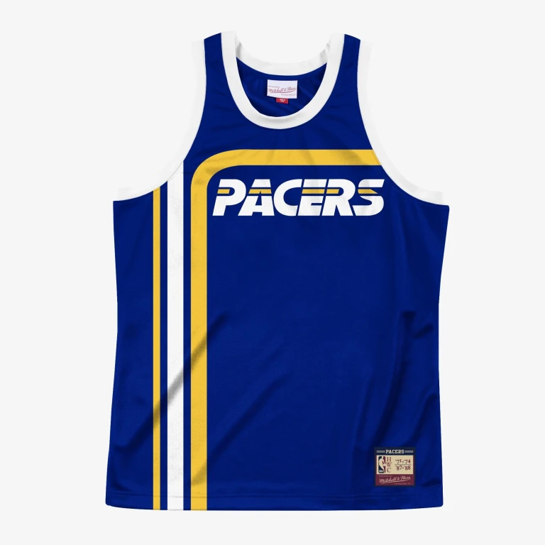 Men's NBA Team Heritage Tank Pacers 71-87