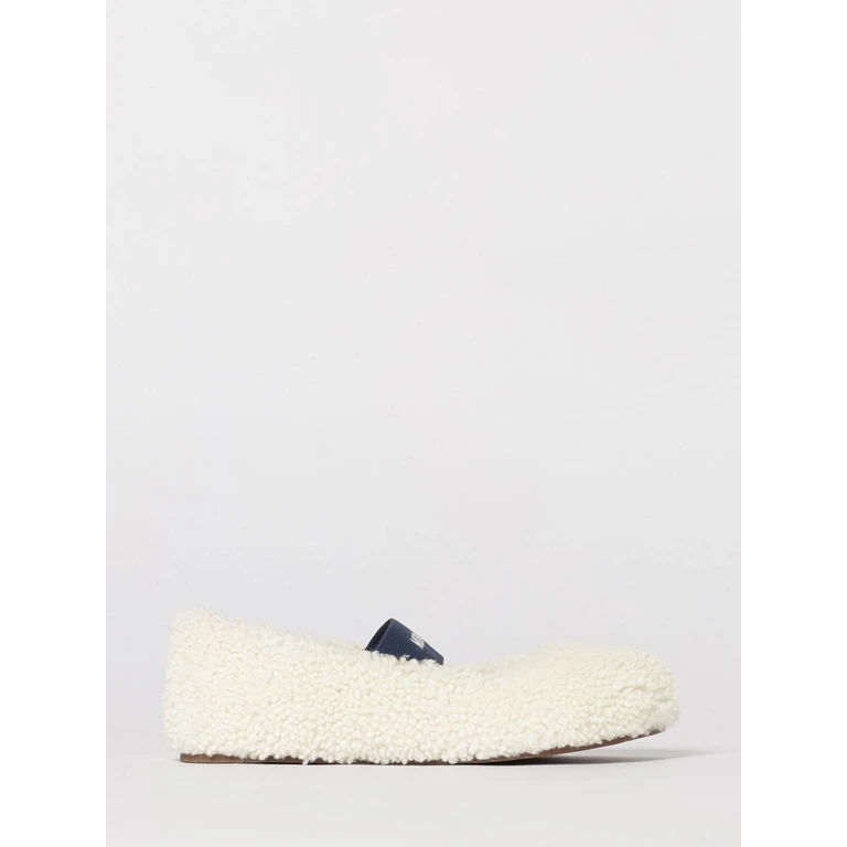 Ballet Flat Woman color White (80D2400010H017)