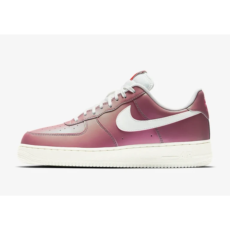 Men's Air Force 1 Low '07 Lv8 'Track Red Summit White Black'