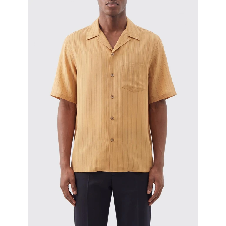 Shirt Men color Beige (860621Y7J399096)