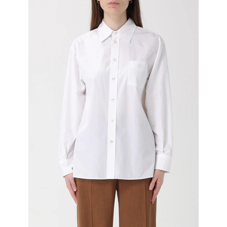 Shirt Woman color White (WRIA008299TU5J0W0800)