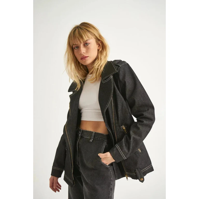 Chaqueta denim Greta