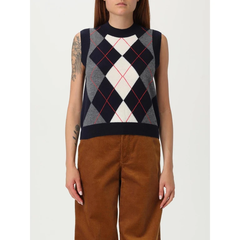A. P.C. Waistcoat Woman color Blue (WVBDRF22332IAK)