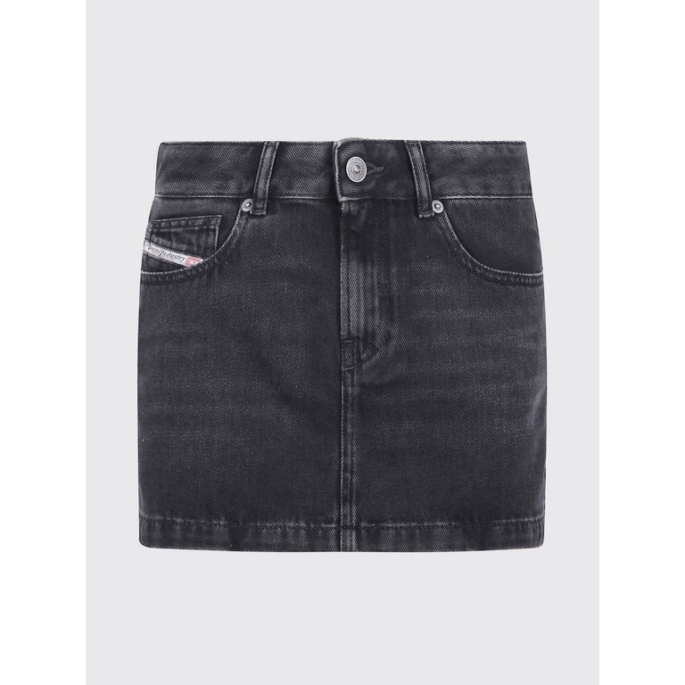Skirt Woman color Denim (A0493509I3502)