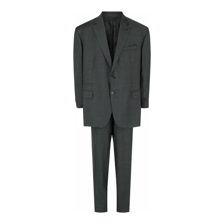 Wool Two-Piece Suit