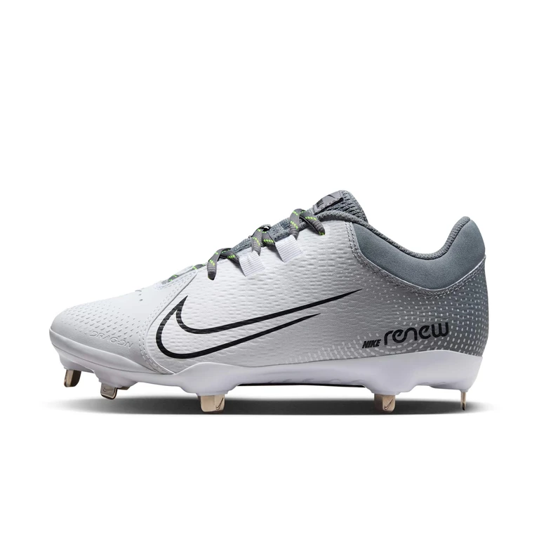 Women's Hyperdiamond 4 Pro 'Cool Grey Volt' Sneakers