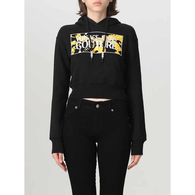 sweatshirt in cotton (75HAIE01CF00EG89)