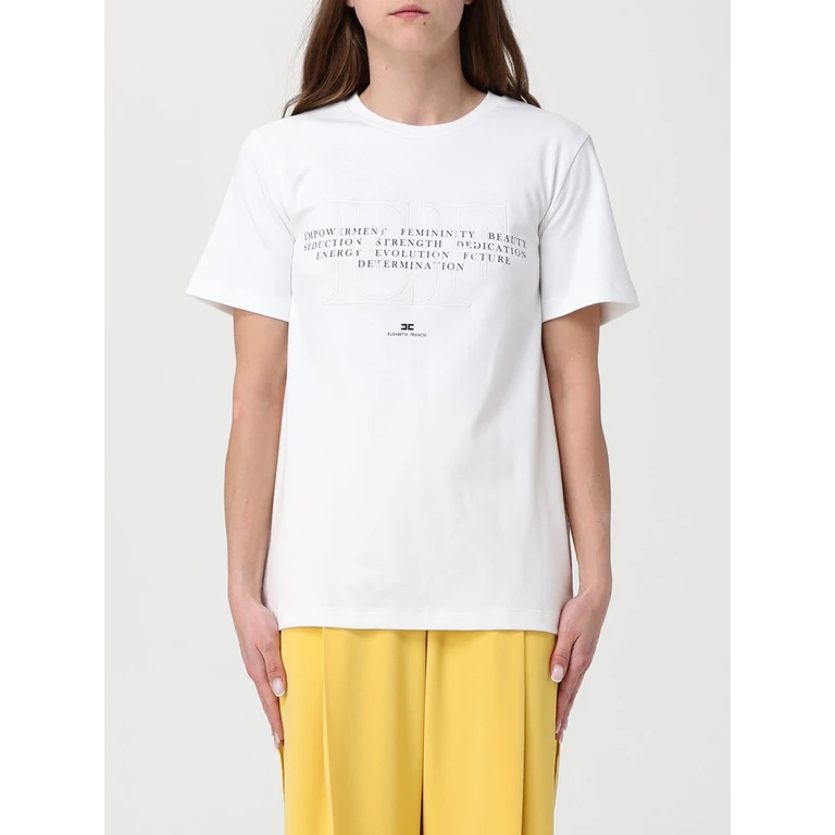T-Shirt Woman color White (MA69P61E2270)