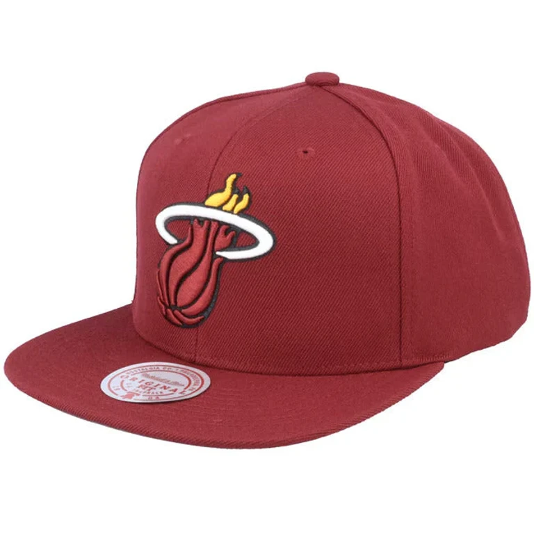 Men's NBA Core Basic Snapback Heat Snapback Caps