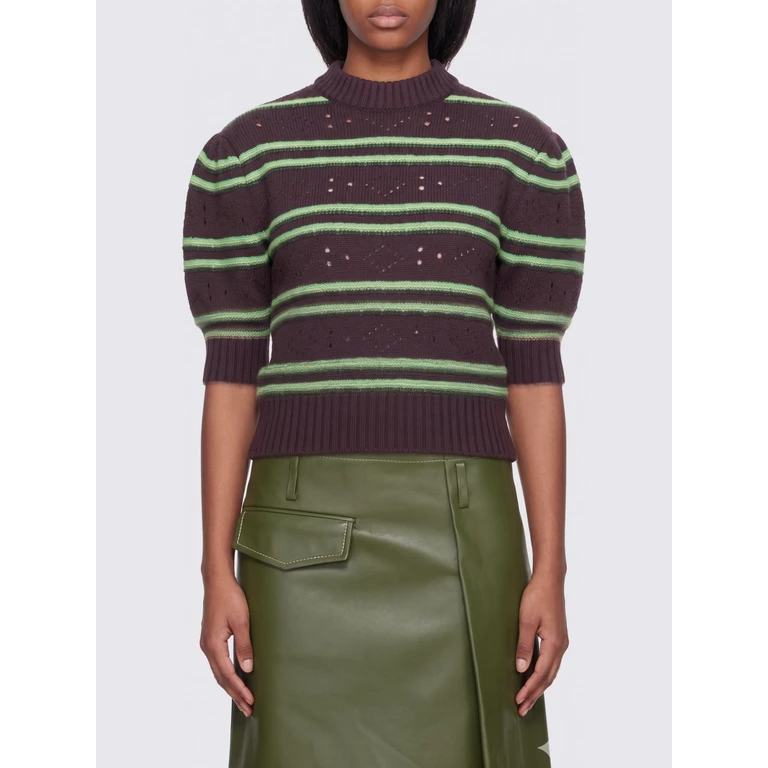 Sweater Woman color Brown (GCMD0663EQUFX330STM96)