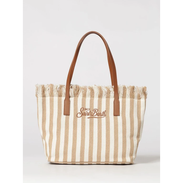 Tote Bag Woman color Ecru (CBMF00101763L)