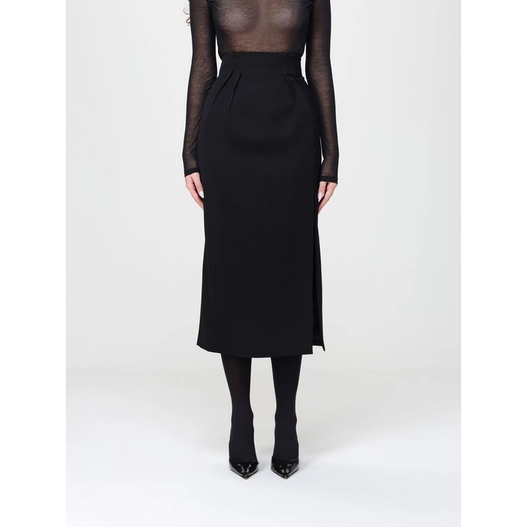 Skirt Woman color Black (26P1JU058210201999)