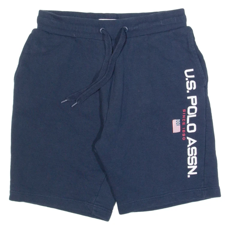U.S. POLO ASSN Mens Casual Shorts Blue S W28