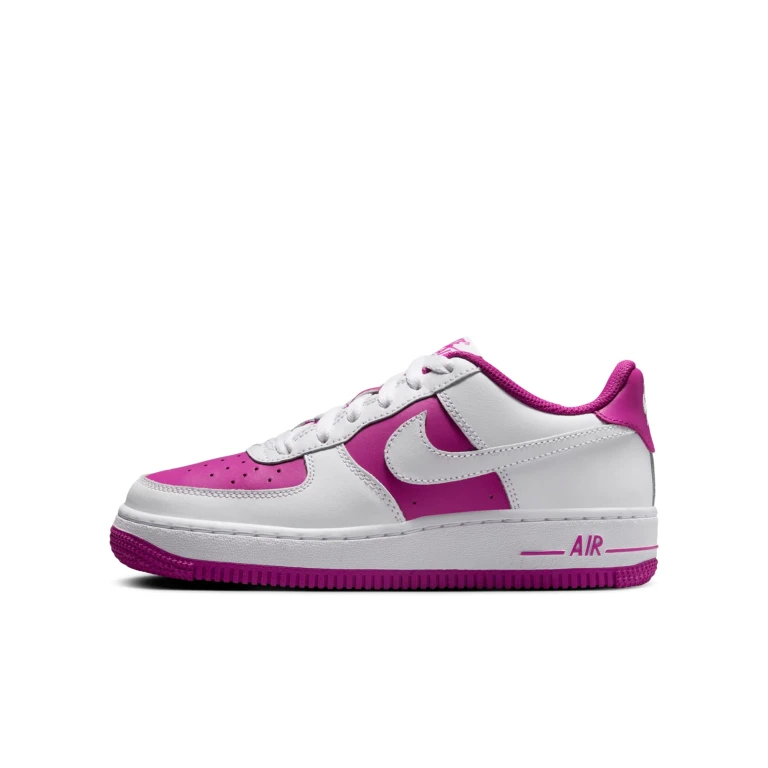Grade School Air Force 1 Low 'White Hot Fuchsia' Gs (Gs)