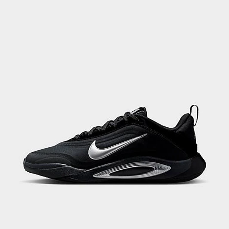 Nike Big Kids A'One A'ja Wilson Basketball Shoes in Black/Dark Smoke Grey/Dark Grey Size: 1.0