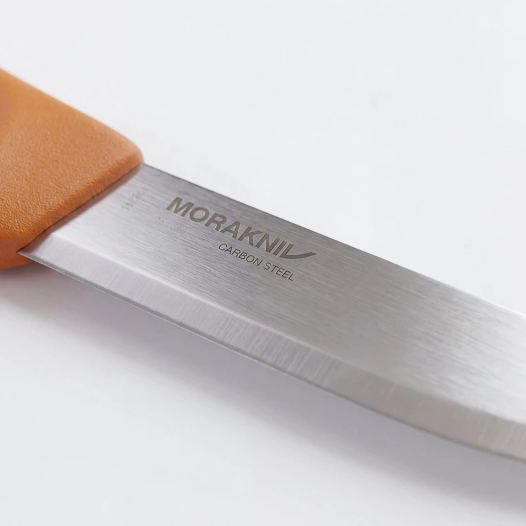 Hunting Skinning Knife Stiff Curved Swedish Stainless Steel Processing