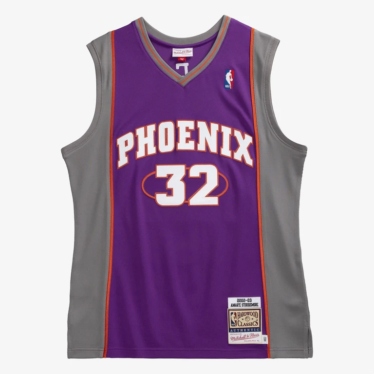 Men's NBA Authentic Jersey Suns 2002 Amar'E Stoudemire Jerseys