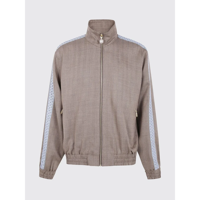 DRÔLE DE MONSIEUR Jacket Men color Brown (IJT214WV009BN)
