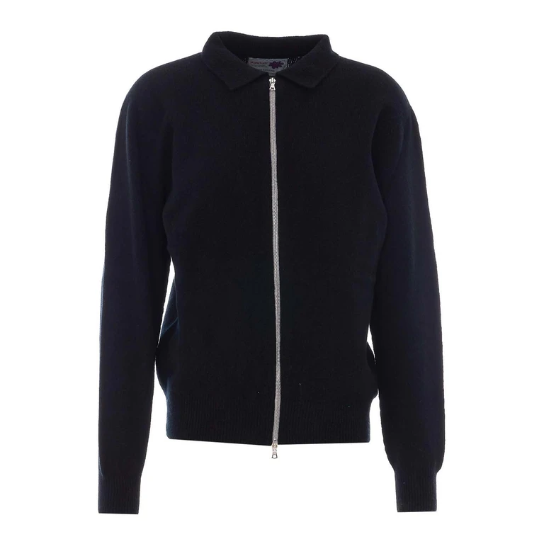 Howlin Cardigan - Noir (SLIPPERYKNITBLACK)
