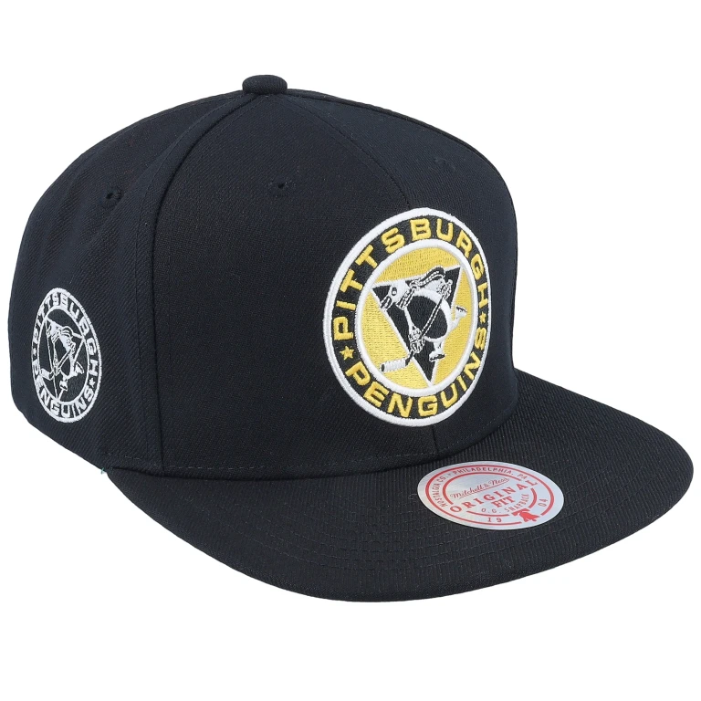 Men's NHL Alternate Flip Snapback Penguins Snapback Caps