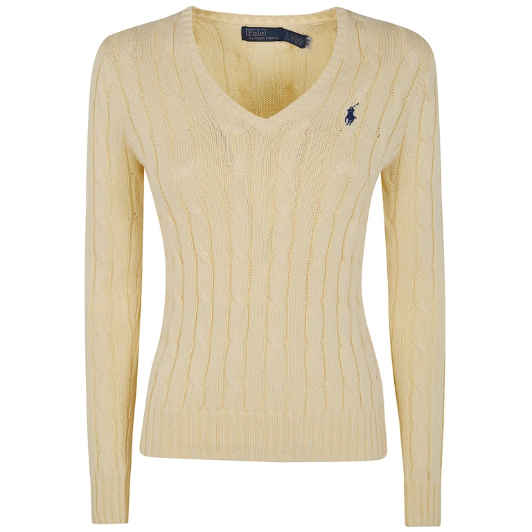 POLO RALPH LAUREN "Kimberly" Long Sleeves Pullover