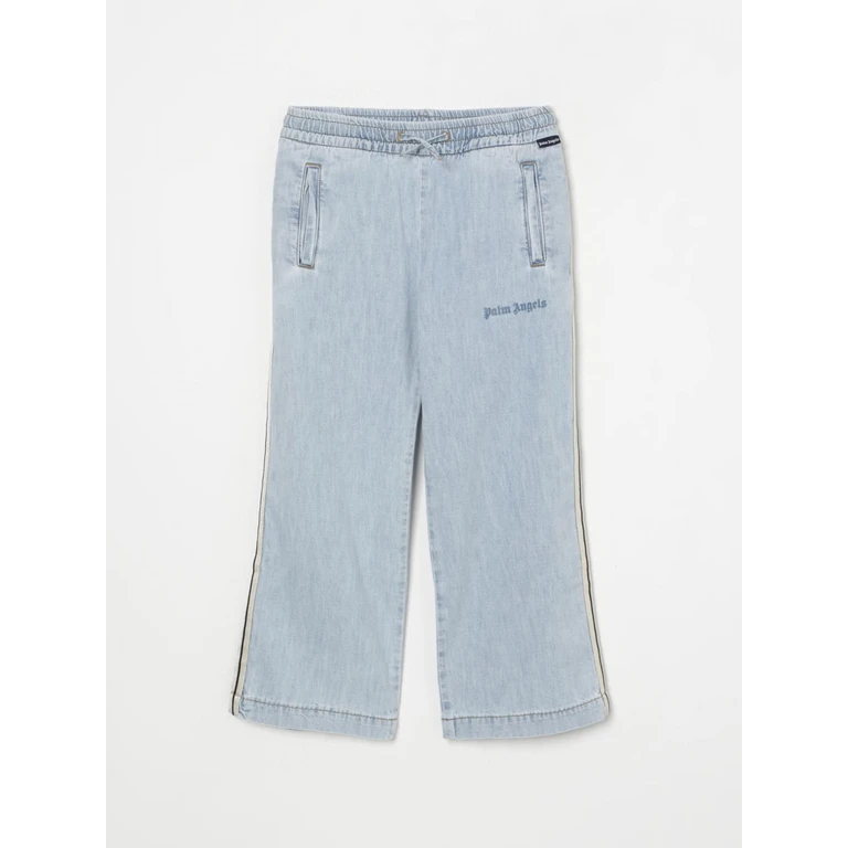 PALM ANGELS Jeans Kids color Denim (PBYB006S25DEN0014545)