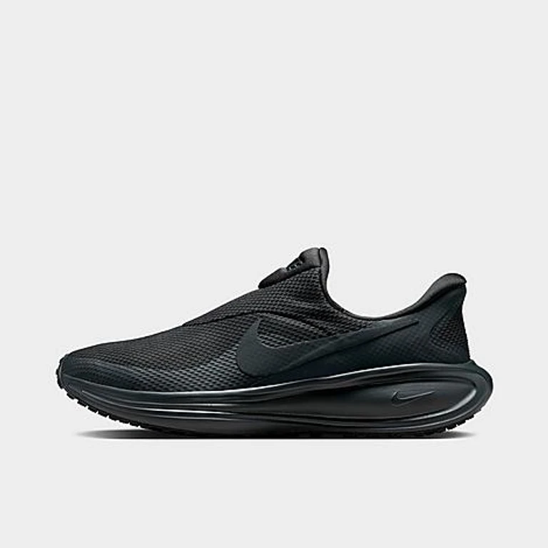 Men's Revolution 8 EasyOn Running Shoes in Black/Anthracite/Wolf Grey Size: 7.5
