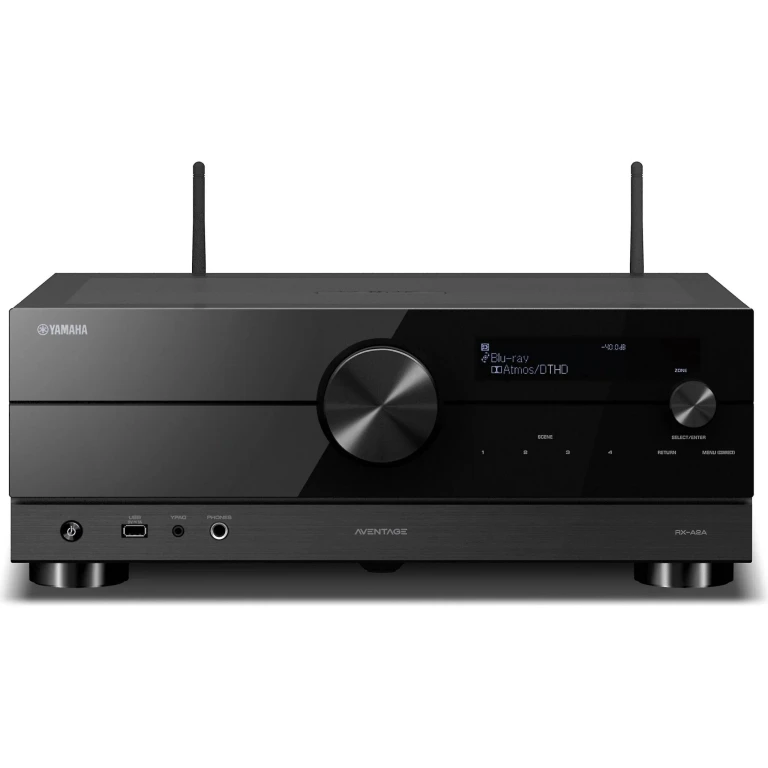 AVENTAGE RX-A2A 7.2-Channel Home Theater Receiver