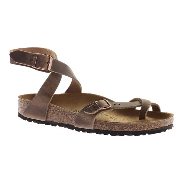 Florida Soft Footbed Oiled Leather Sandals