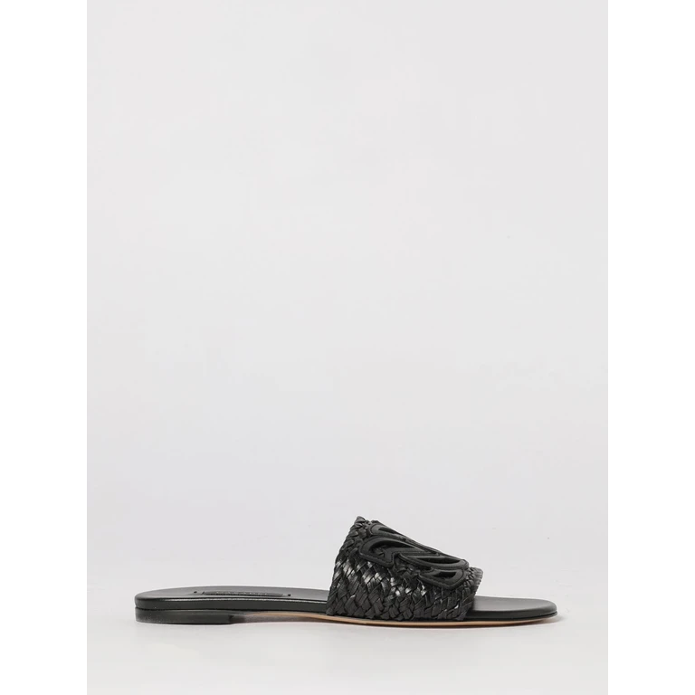 Heeled Sandal Woman color Black (1M534B0101ISCHI9000)
