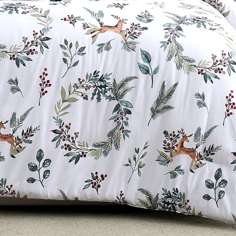Happy Holidays 6PC Comforter Set