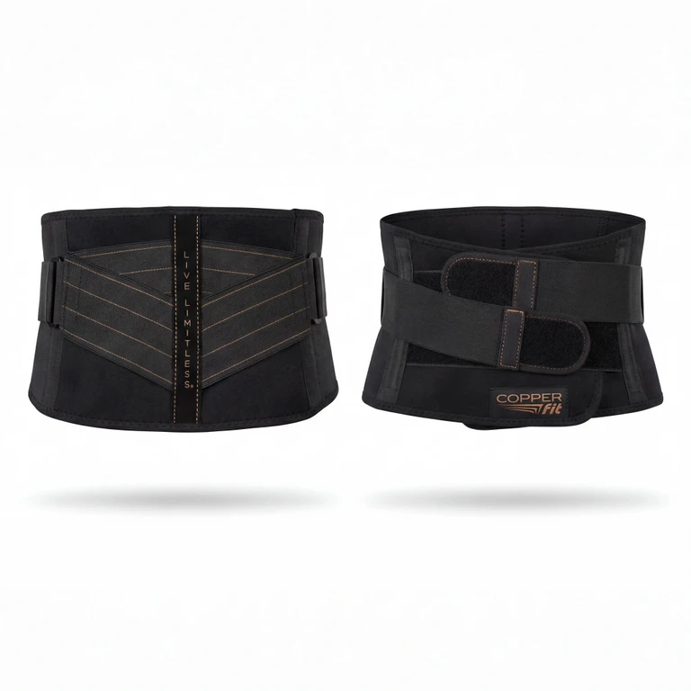 Rapid Relief Back Support Brace with Hot & Cold Therapy Adjustable
