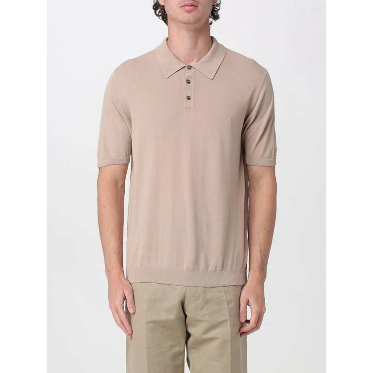 Polo Shirt Men color Beige (261MYA1002404)
