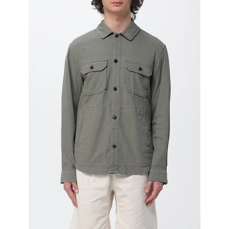 Jacket Men color Olive (CFWOOS2036MRUT52886667)