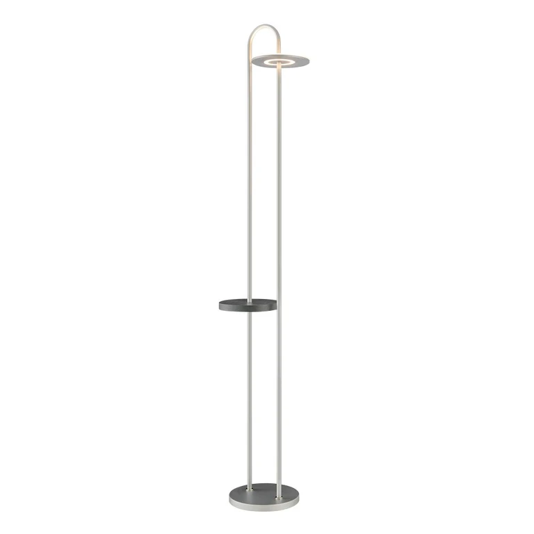 Wonda Silver Floor Lamp